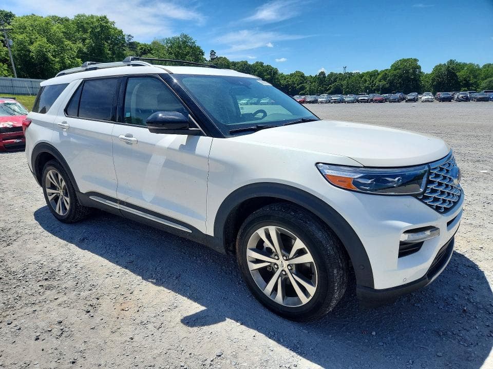 2020 FORD EXPLORER PLATINUM PLATINUM 4