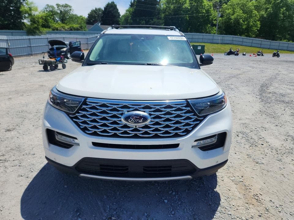 2020 FORD EXPLORER PLATINUM PLATINUM 5