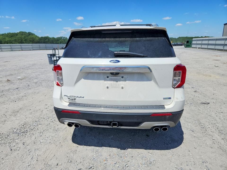 2020 FORD EXPLORER PLATINUM PLATINUM 6