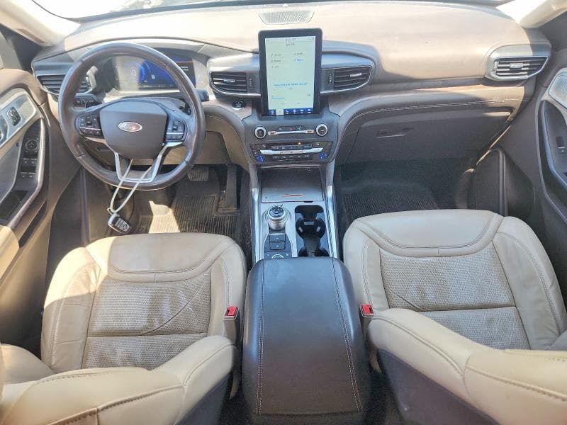 2020 FORD EXPLORER PLATINUM PLATINUM 8