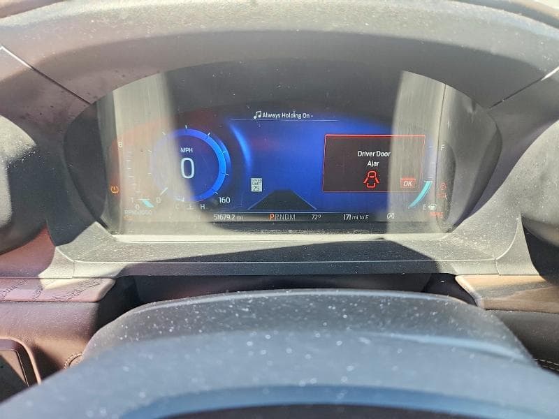 2020 FORD EXPLORER PLATINUM PLATINUM 9