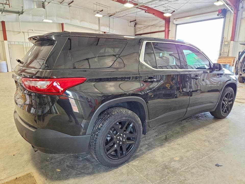 2018 CHEVROLET TRAVERSE LS 3