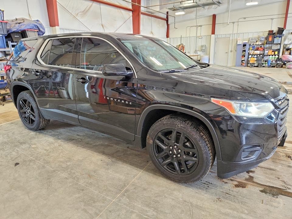 2018 CHEVROLET TRAVERSE LS 4