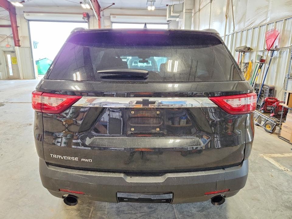 2018 CHEVROLET TRAVERSE LS 6