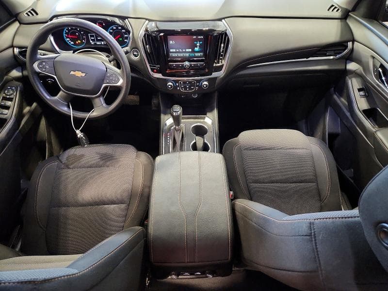 2018 CHEVROLET TRAVERSE LS 8