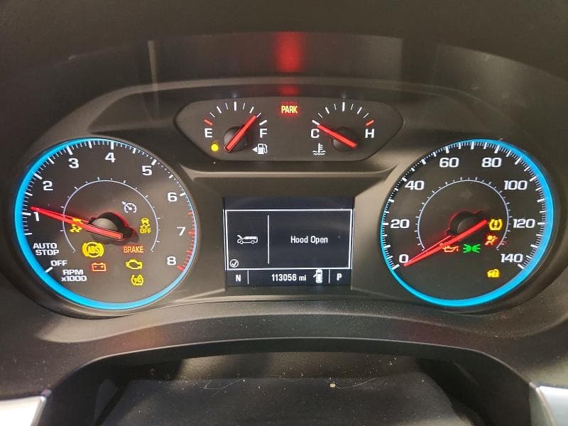 2018 CHEVROLET TRAVERSE LS 9