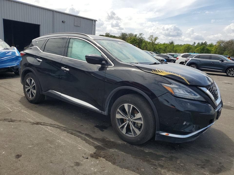 2023 NISSAN MURANO SV 4