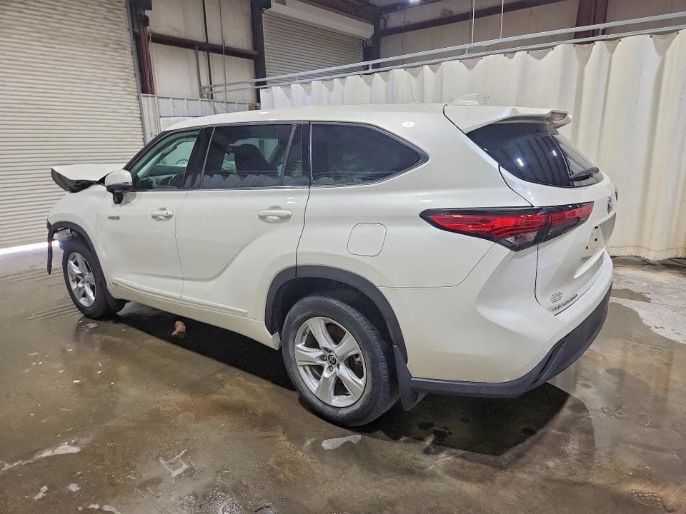 2021 TOYOTA HIGHLANDER HYBRID LE LE 2