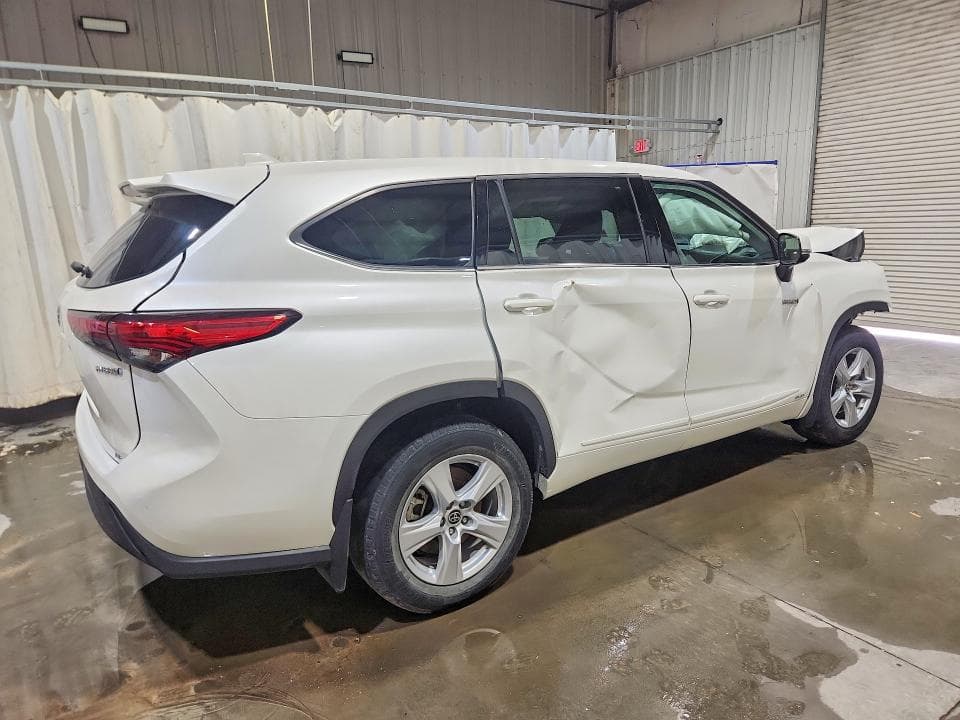 2021 TOYOTA HIGHLANDER HYBRID LE LE 3