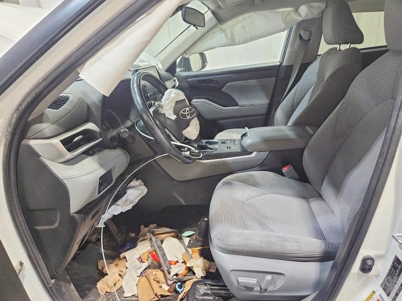 2021 TOYOTA HIGHLANDER HYBRID LE LE 7