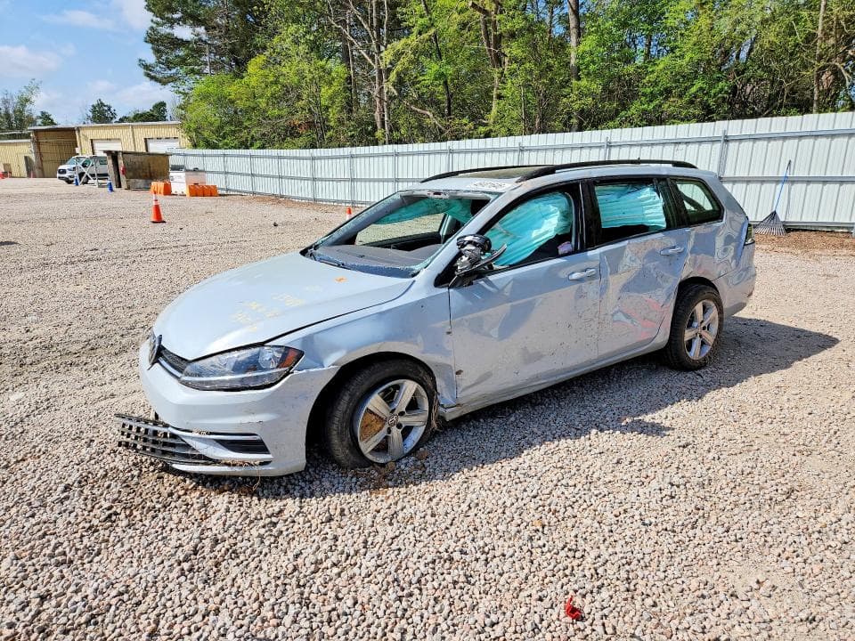 2018 VOLKSWAGEN GOLF SPORTWAGEN S - 1