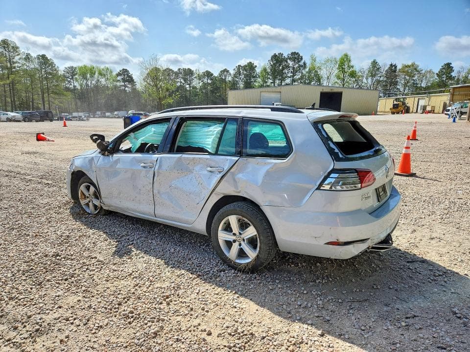 2018 VOLKSWAGEN GOLF SPORTWAGEN S 2