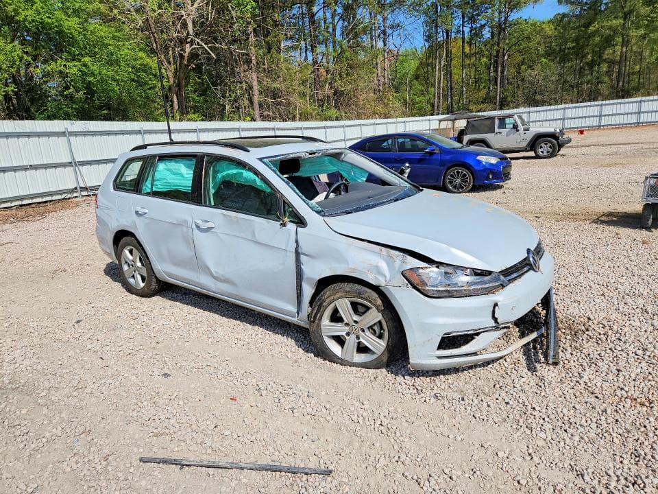 2018 VOLKSWAGEN GOLF SPORTWAGEN S 4