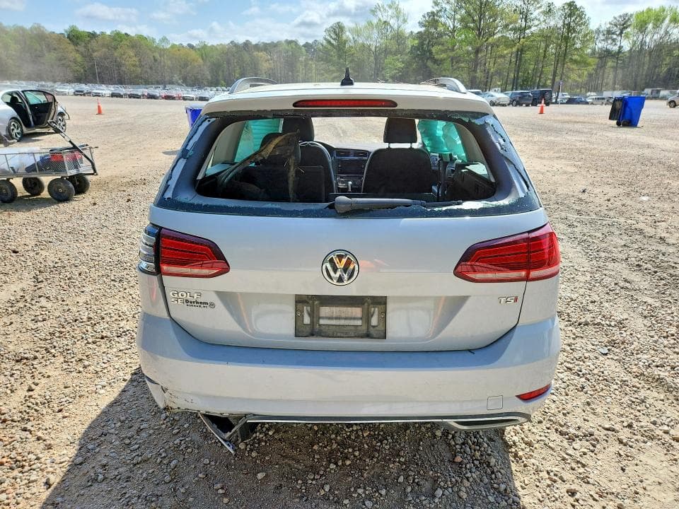 2018 VOLKSWAGEN GOLF SPORTWAGEN S 6