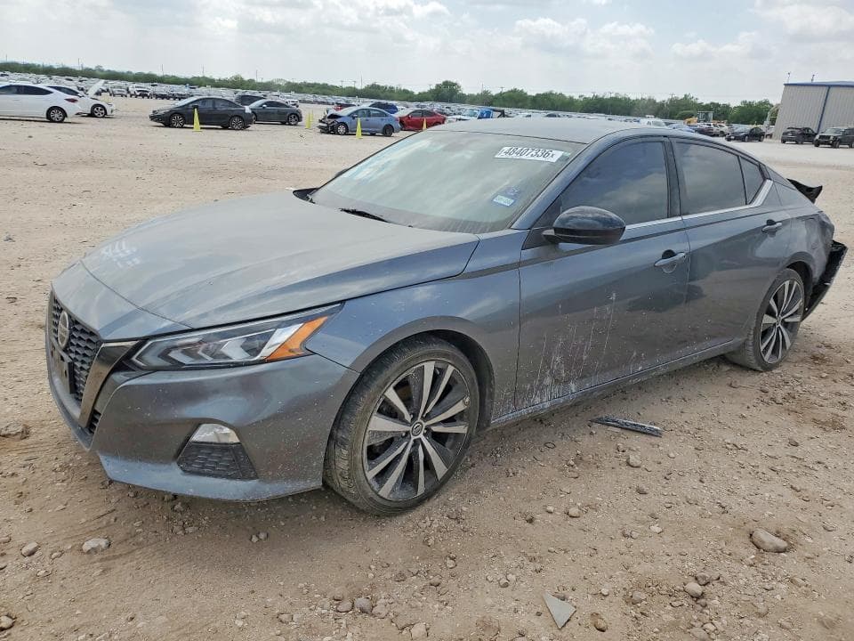 2021 NISSAN ALTIMA 2.5 SR 2.5 SR - 1
