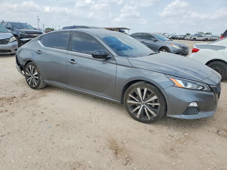 2021 NISSAN ALTIMA 2.5 SR 2.5 SR 4
