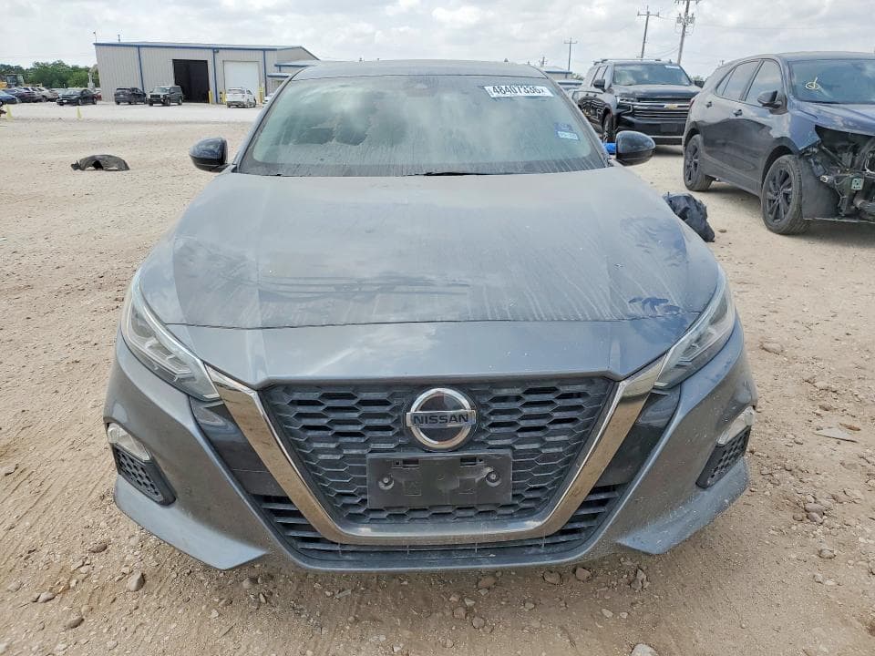 2021 NISSAN ALTIMA 2.5 SR 2.5 SR 5