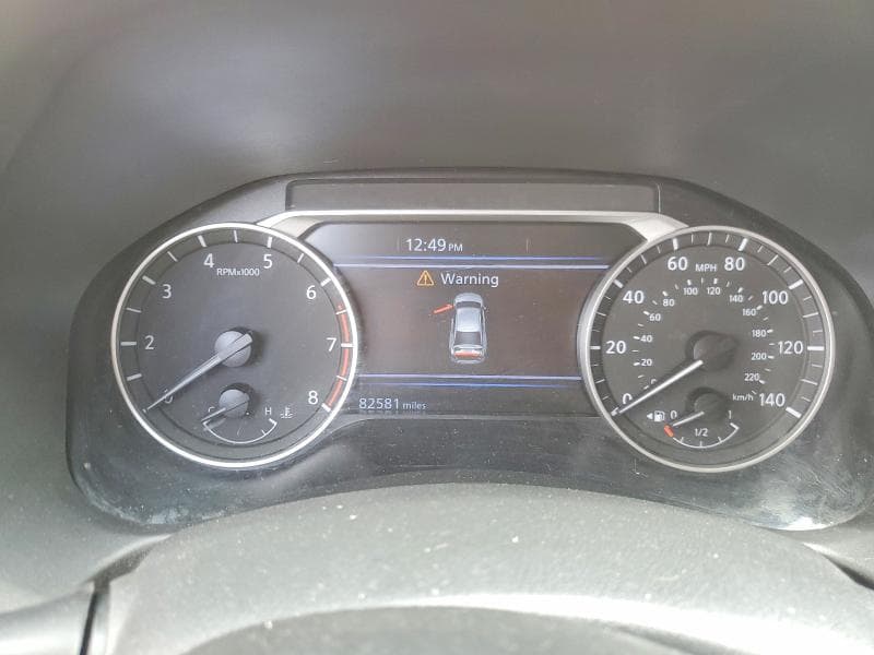 2021 NISSAN ALTIMA 2.5 SR 2.5 SR 9
