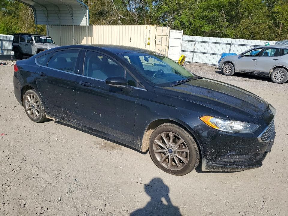 2017 FORD FUSION SE SE 4