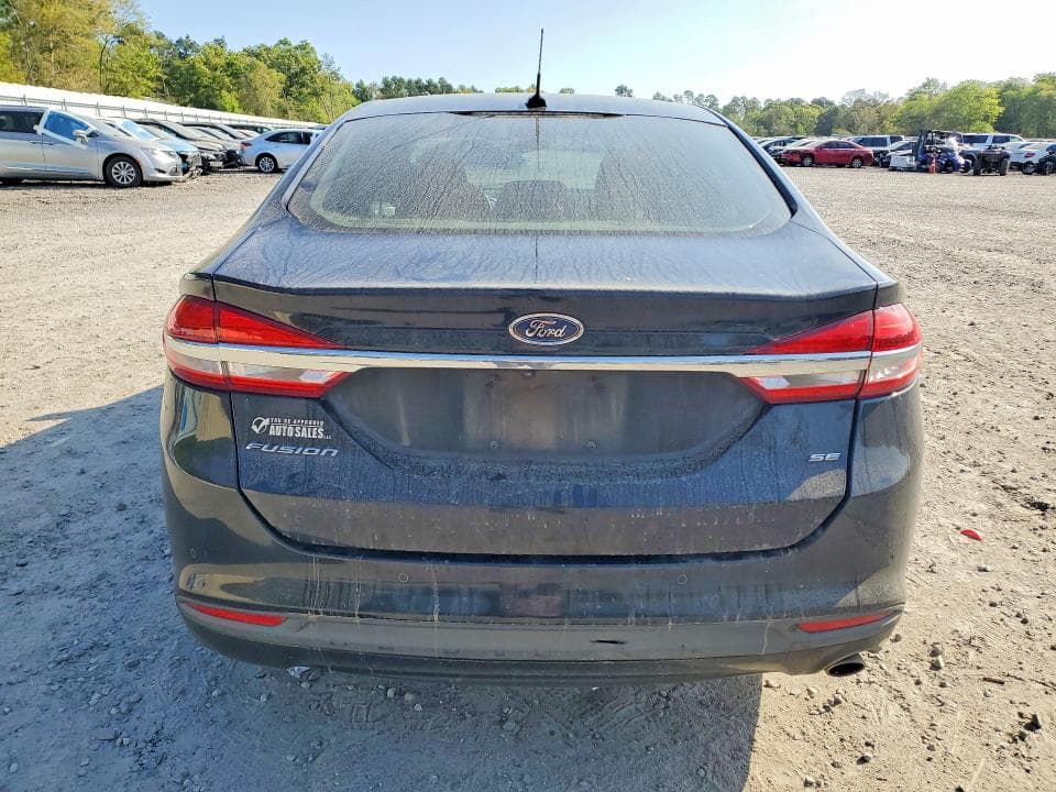 2017 FORD FUSION SE SE 6
