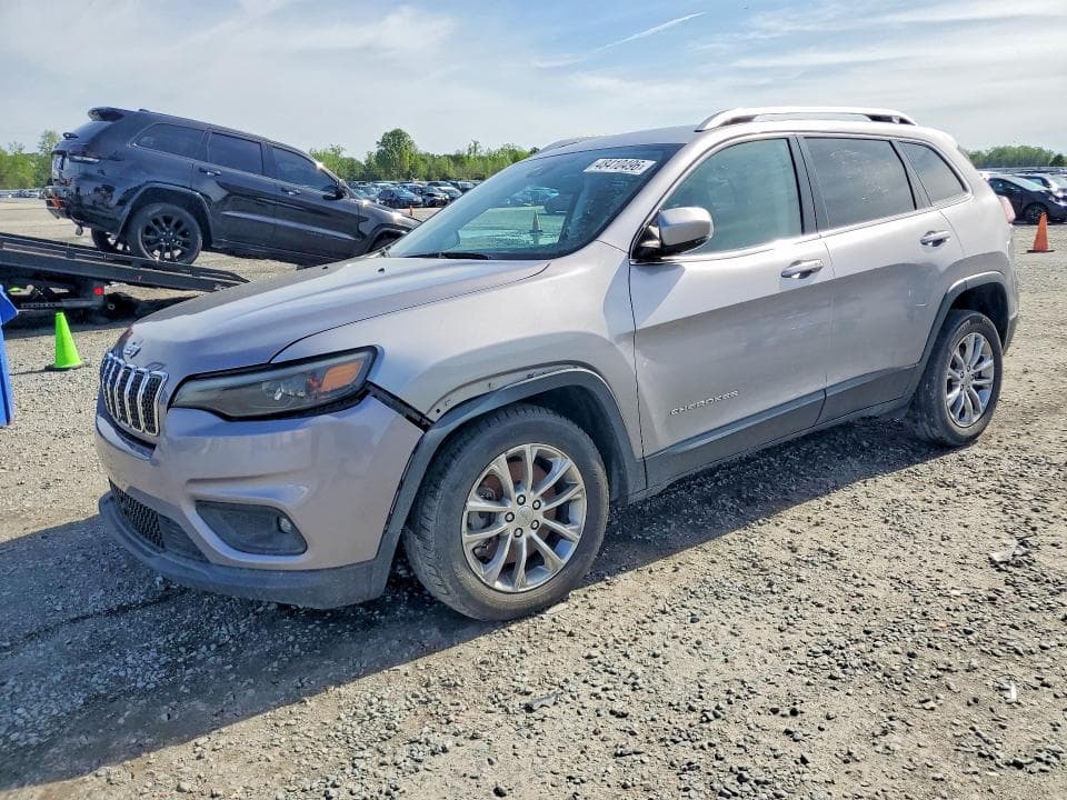 2021 JEEP CHEROKEE LATITUDE LUX