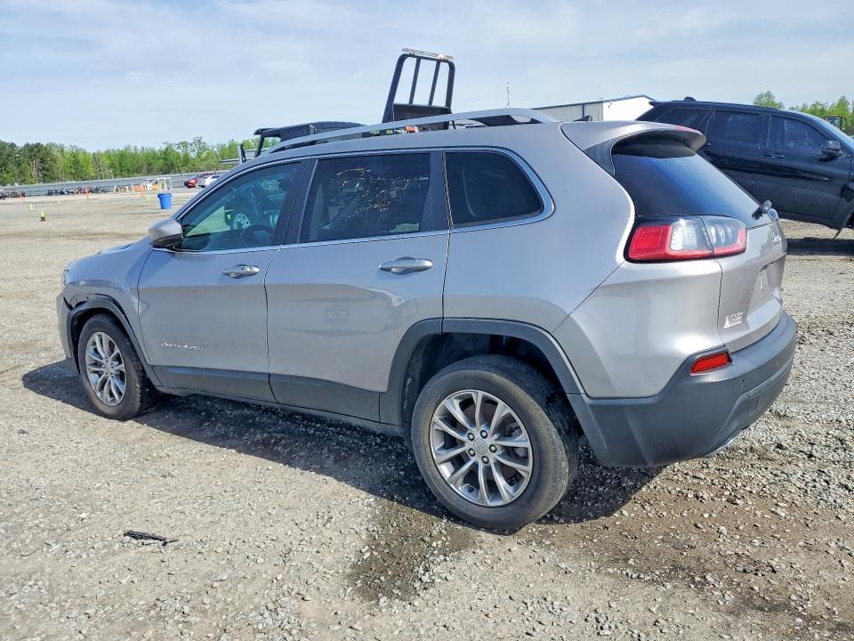 2021 JEEP CHEROKEE LATITUDE LUX LATITUDE LUX 3