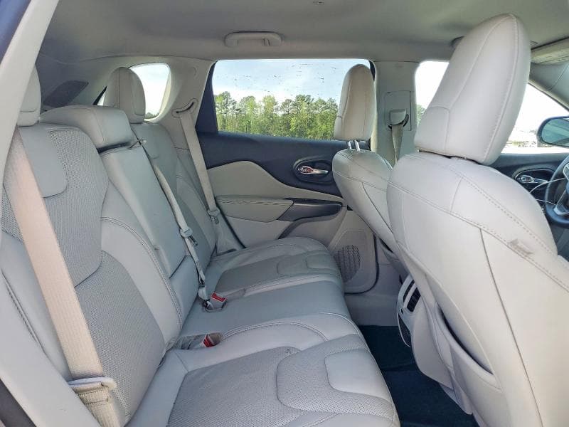 2021 JEEP CHEROKEE LATITUDE LUX LATITUDE LUX 12