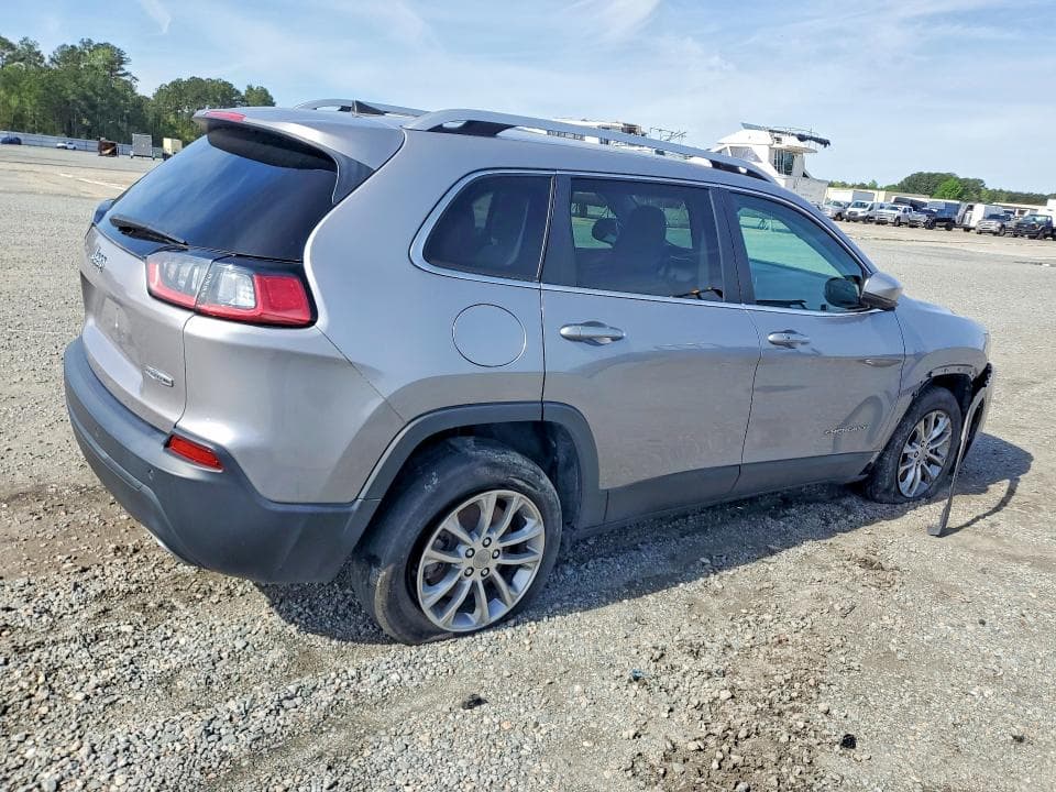 2021 JEEP CHEROKEE LATITUDE LUX LATITUDE LUX 4