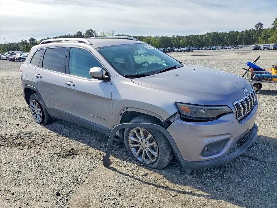 2021 JEEP CHEROKEE LATITUDE LUX LATITUDE LUX 5