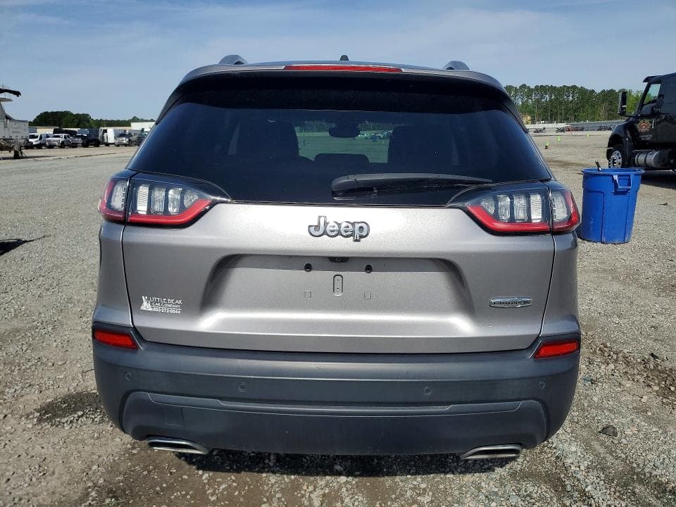 2021 JEEP CHEROKEE LATITUDE LUX LATITUDE LUX 7