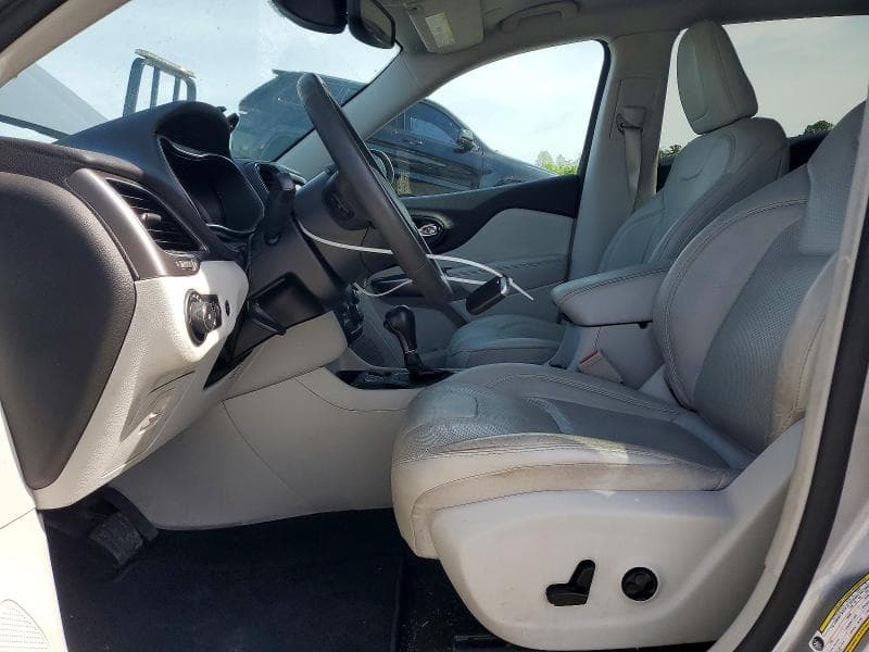 2021 JEEP CHEROKEE LATITUDE LUX LATITUDE LUX 8