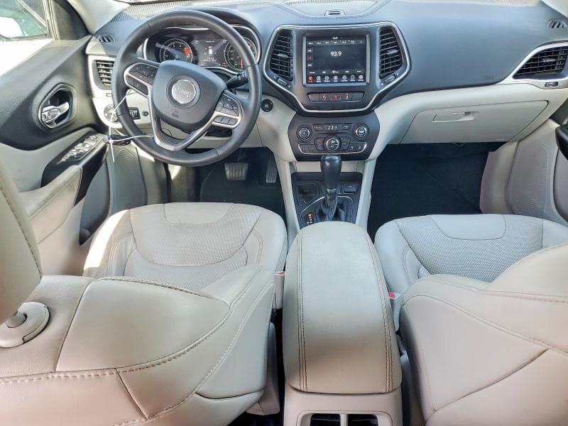 2021 JEEP CHEROKEE LATITUDE LUX LATITUDE LUX 9