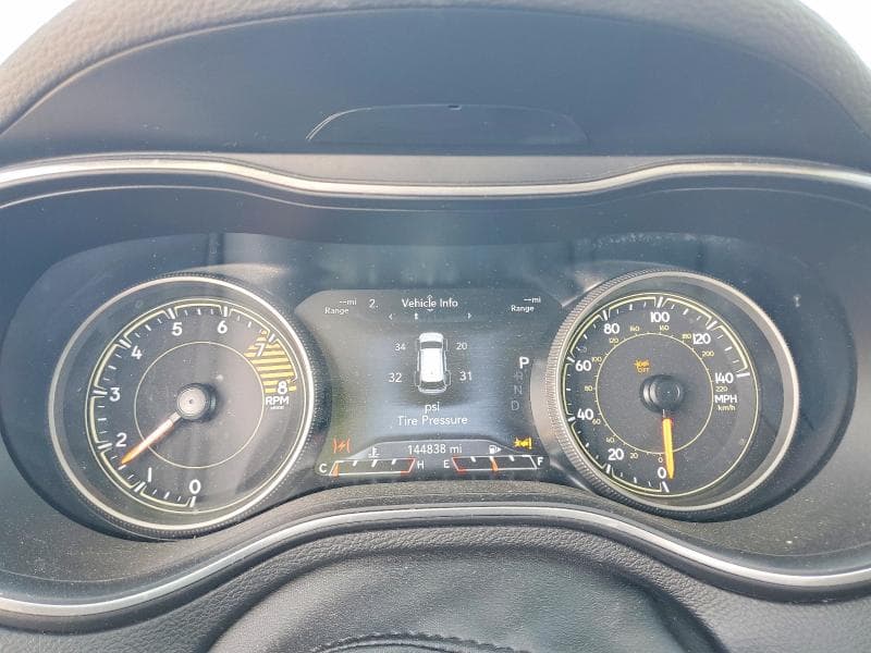 2021 JEEP CHEROKEE LATITUDE LUX LATITUDE LUX 10