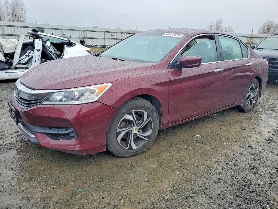 2017 HONDA ACCORD LX LX - 1