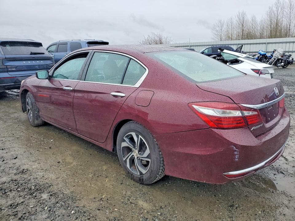2017 HONDA ACCORD LX LX 2