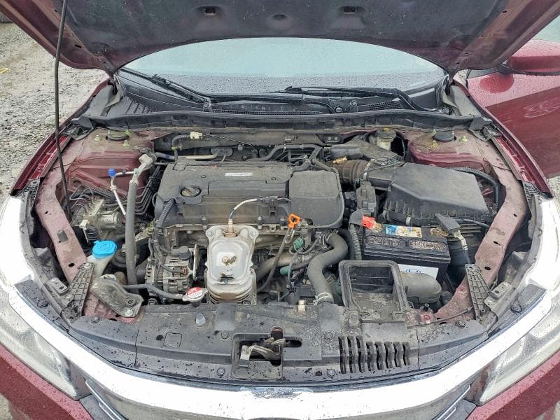 2017 HONDA ACCORD LX LX 11