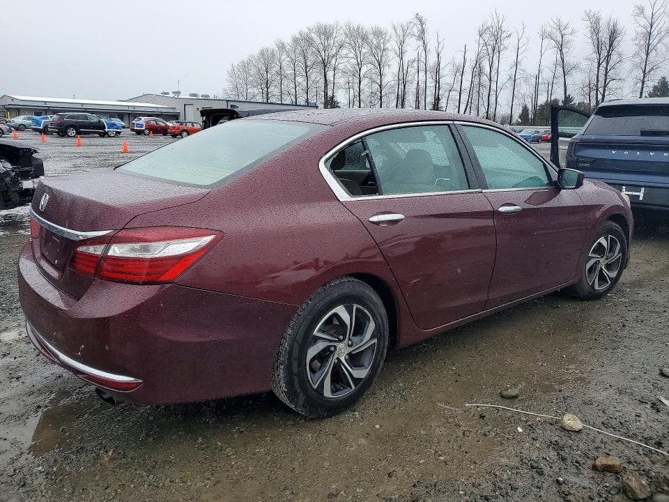 2017 HONDA ACCORD LX LX 3