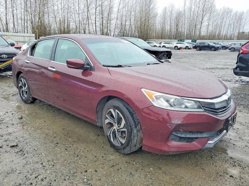 2017 HONDA ACCORD LX LX 4