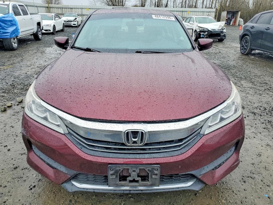 2017 HONDA ACCORD LX LX 5