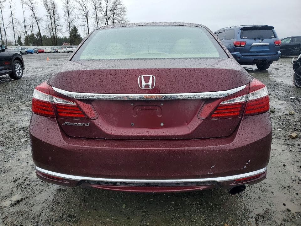 2017 HONDA ACCORD LX LX 6