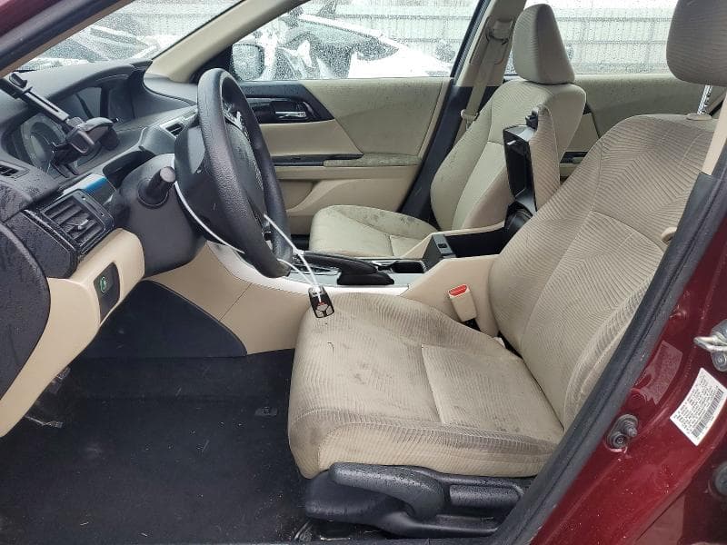 2017 HONDA ACCORD LX LX 7