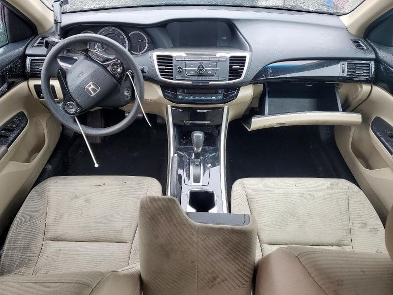 2017 HONDA ACCORD LX LX 8