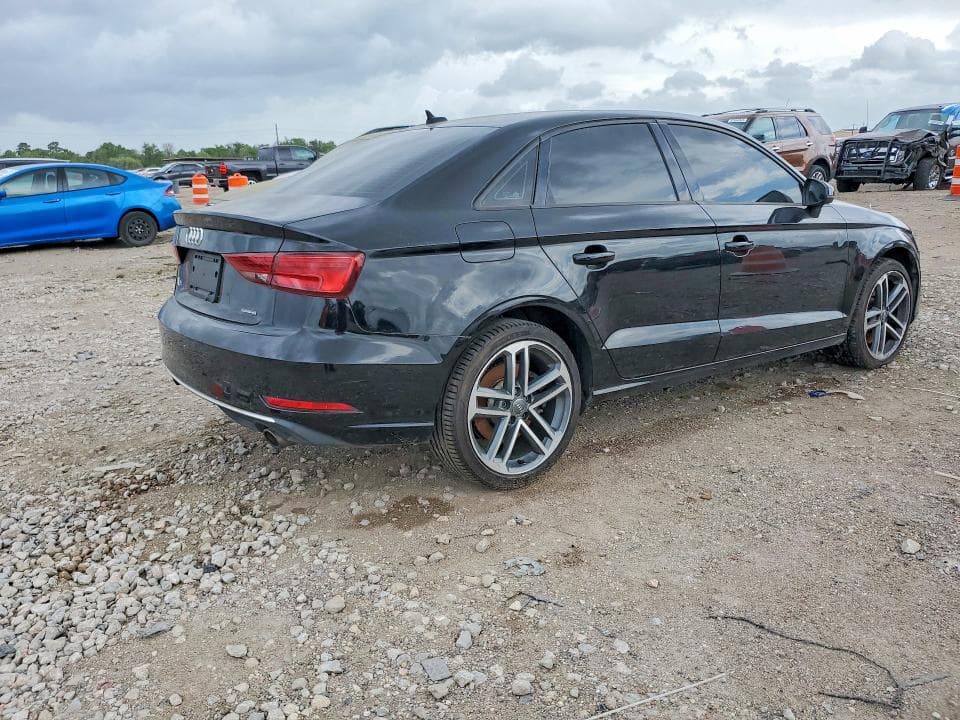 2019 AUDI A3 PREMIUM AWD PREMIUM PLUS S-LINE 4