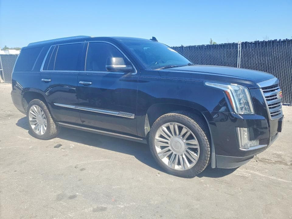 2019 CADILLAC ESCALADE PLATINUM PLATINUM 4