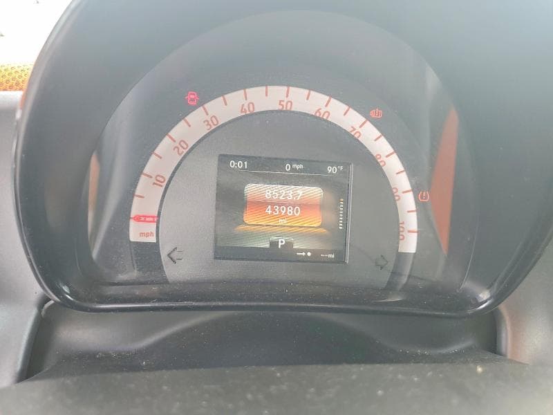 2017 SMART FORTWO 9