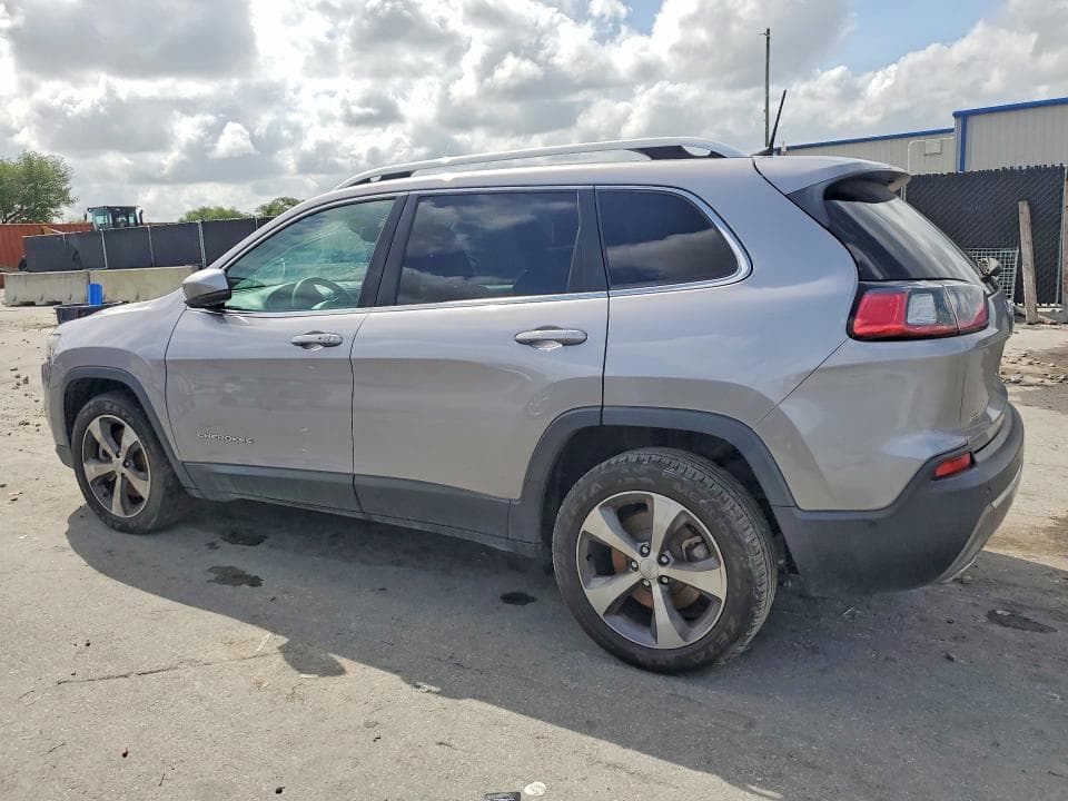 2021 JEEP CHEEROKEE 2
