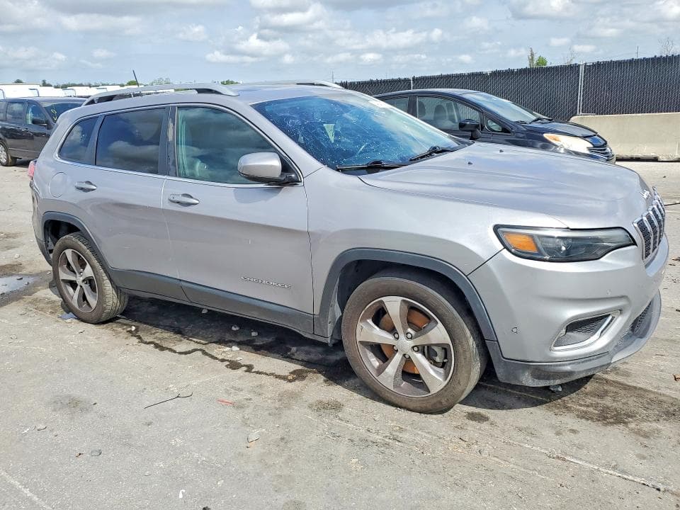2021 JEEP CHEEROKEE 4