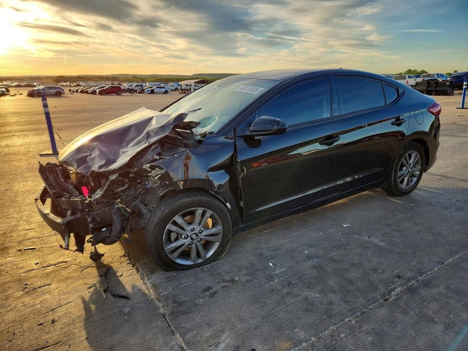 2018 HYUNDAI ELANTRA SEL - 1