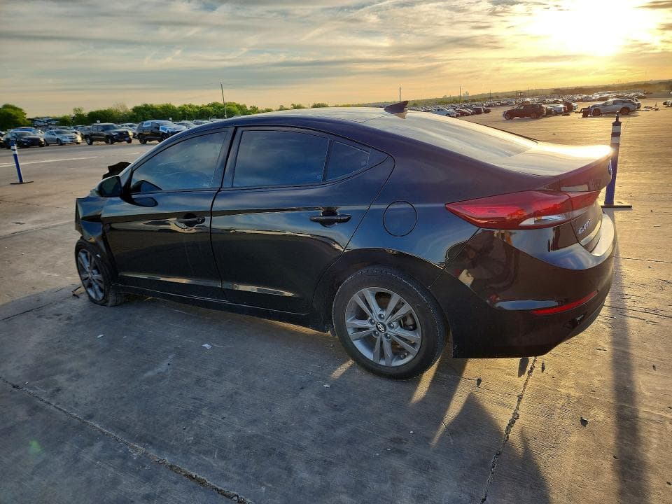 2018 HYUNDAI ELANTRA SEL 2