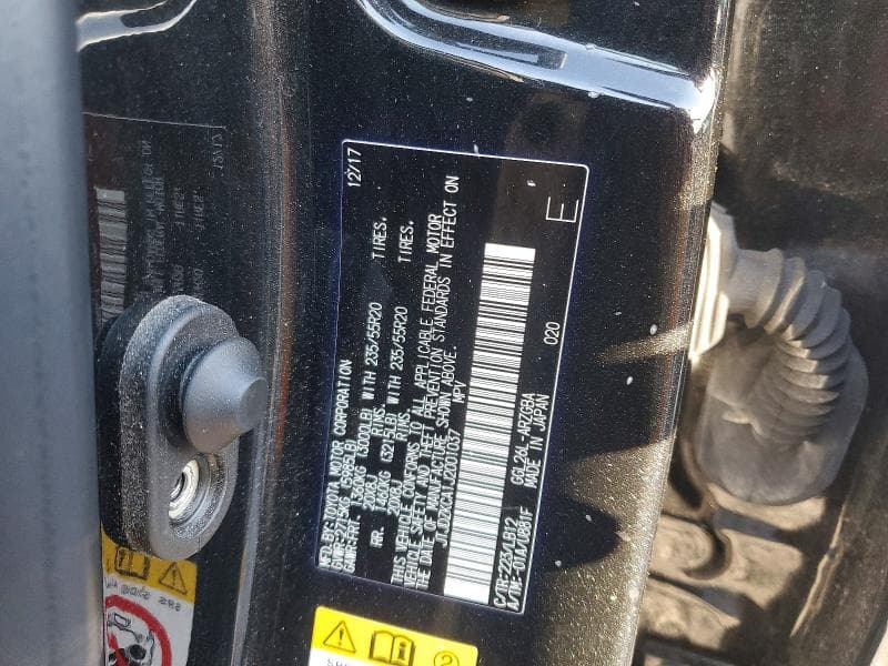 2018 LEXUS RX 350L BASE 14